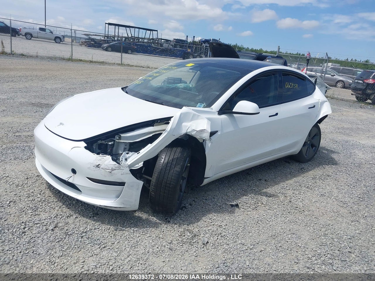 2023 TESLA MODEL 3 RWD thumbnail 3