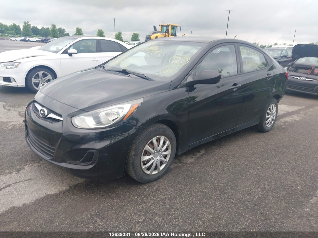 2012 HYUNDAI ACCENT GL thumbnail 3