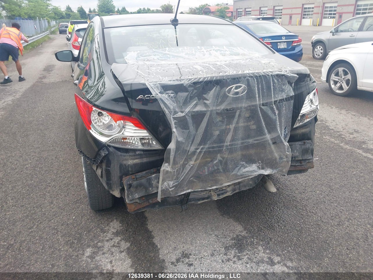 2012 HYUNDAI ACCENT GL thumbnail 7