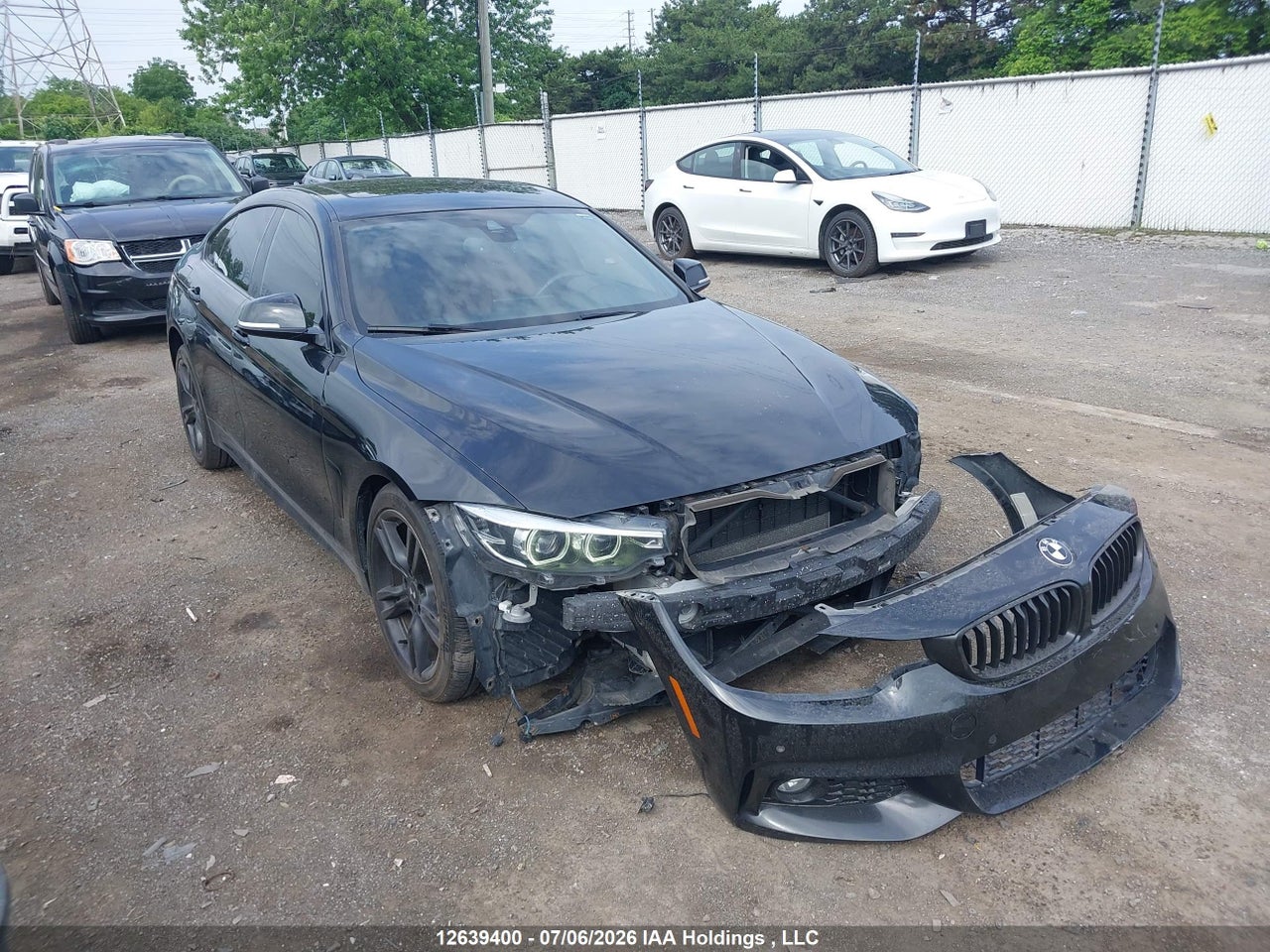 2019 BMW 430I GRAN COUPE XDRIVE thumbnail 2