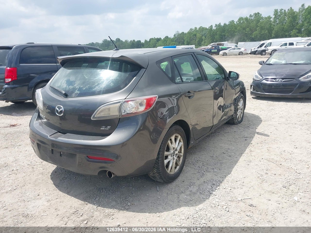 2010 MAZDA MAZDA3 GS/GT thumbnail 5