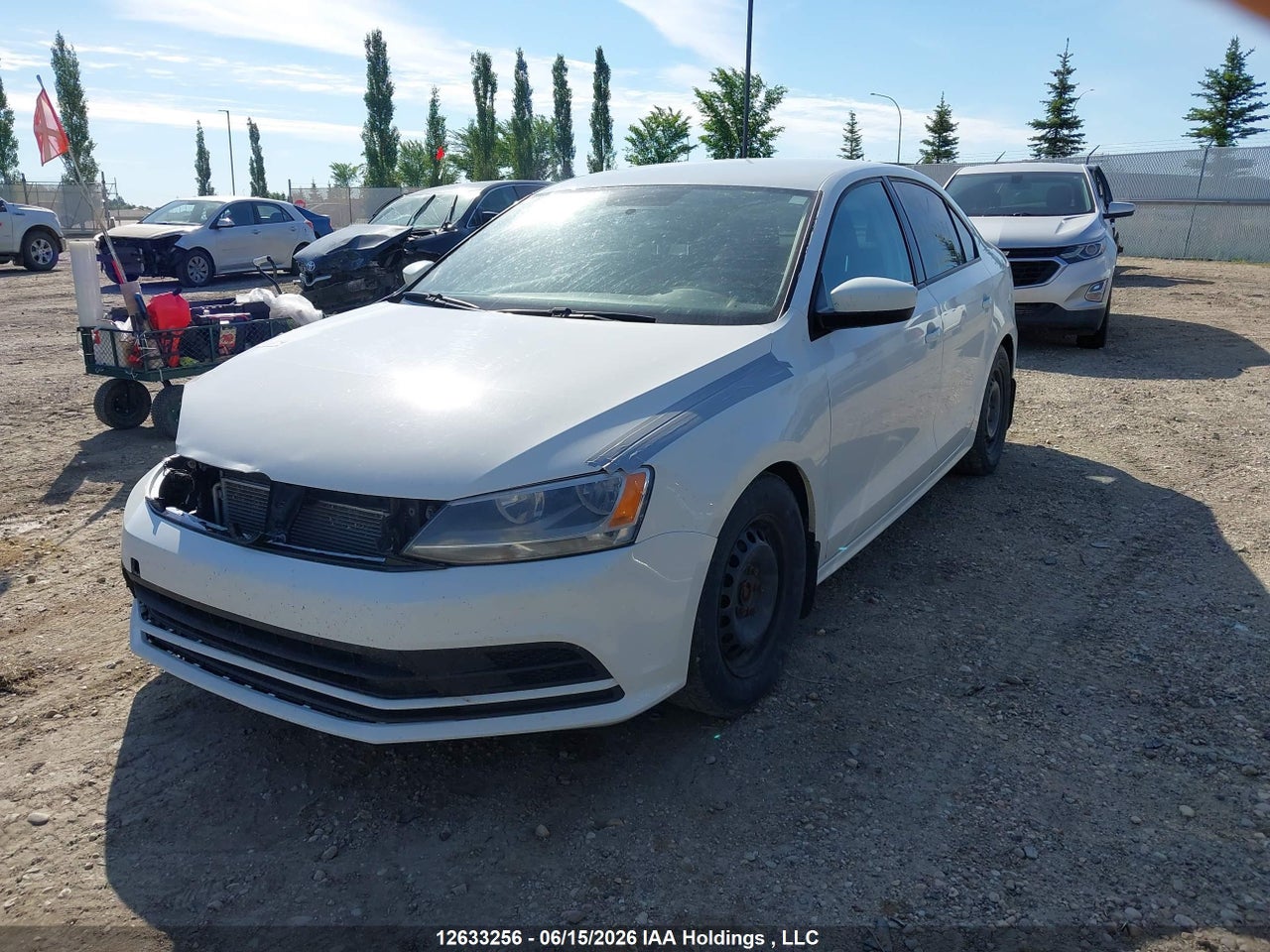 2017 VOLKSWAGEN JETTA 1.4 TSI TRENDLINE/1.4 TSI TRENDLINE+ thumbnail 3