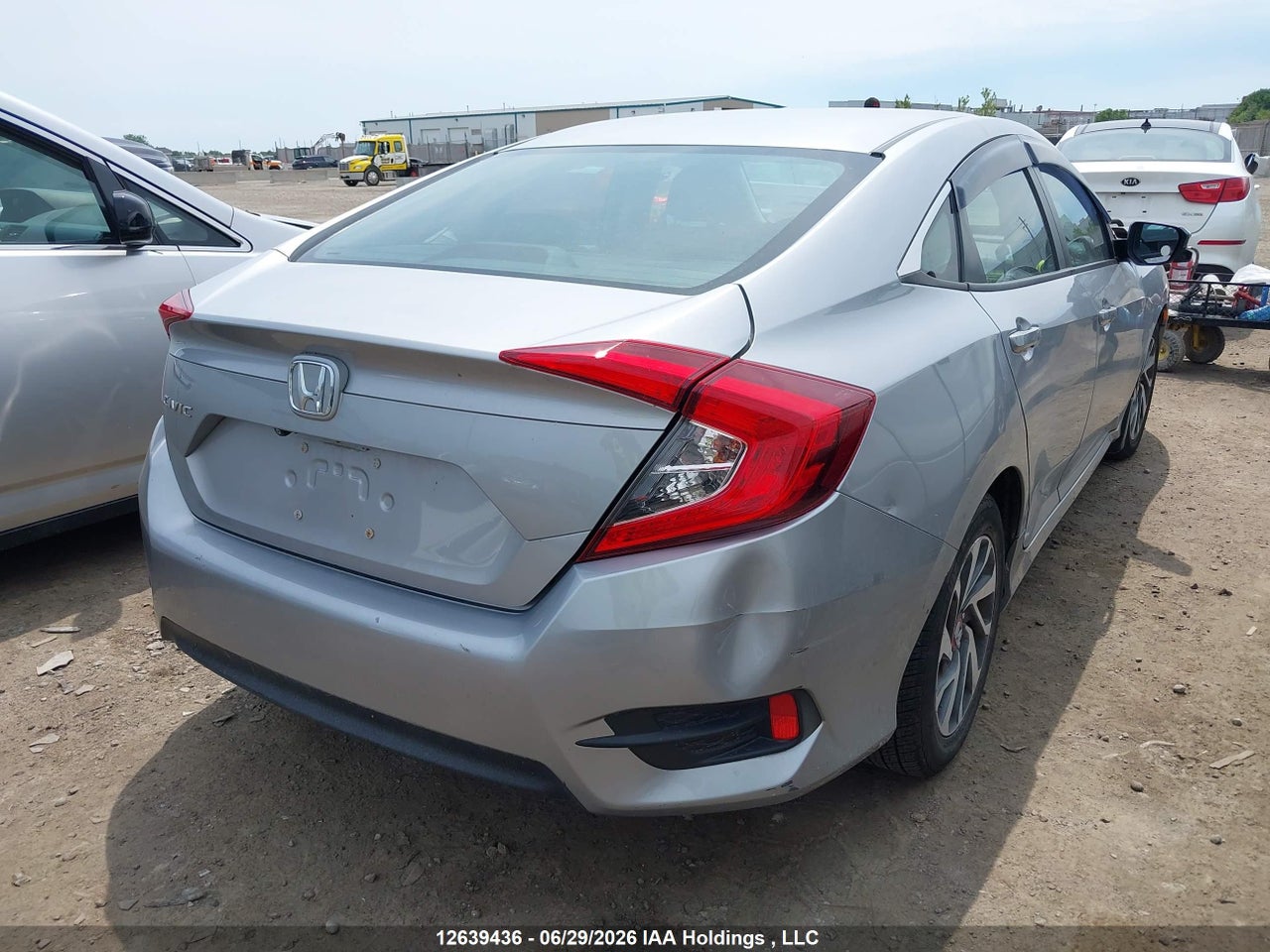 2017 HONDA CIVIC EX 4DR thumbnail 5
