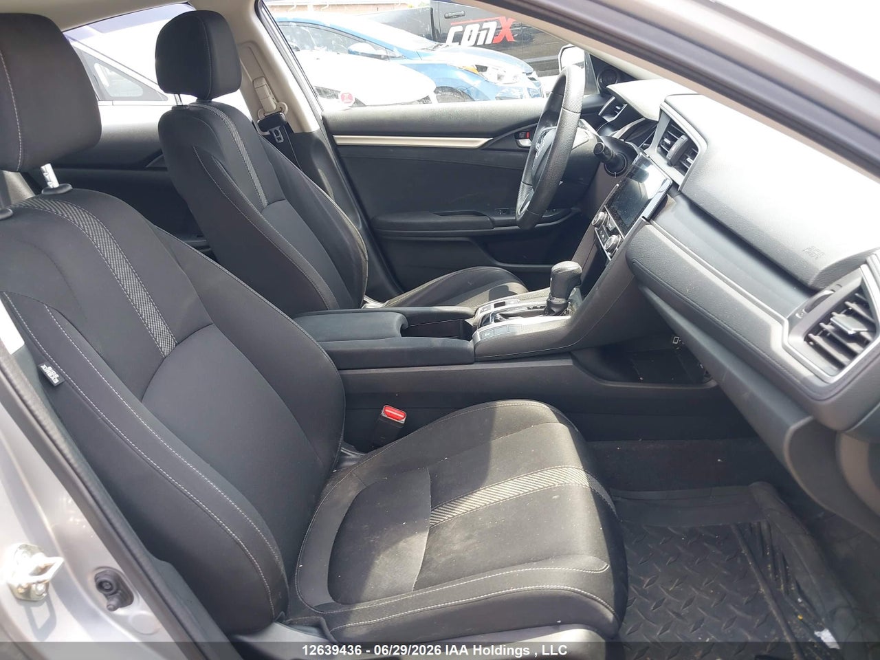 2017 HONDA CIVIC EX 4DR thumbnail 6