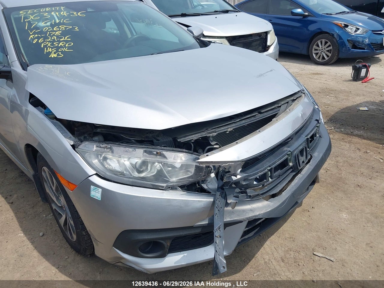 2017 HONDA CIVIC EX 4DR thumbnail 7