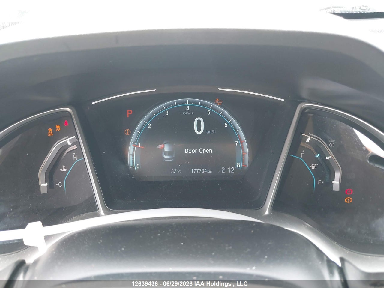 2017 HONDA CIVIC EX 4DR thumbnail 8