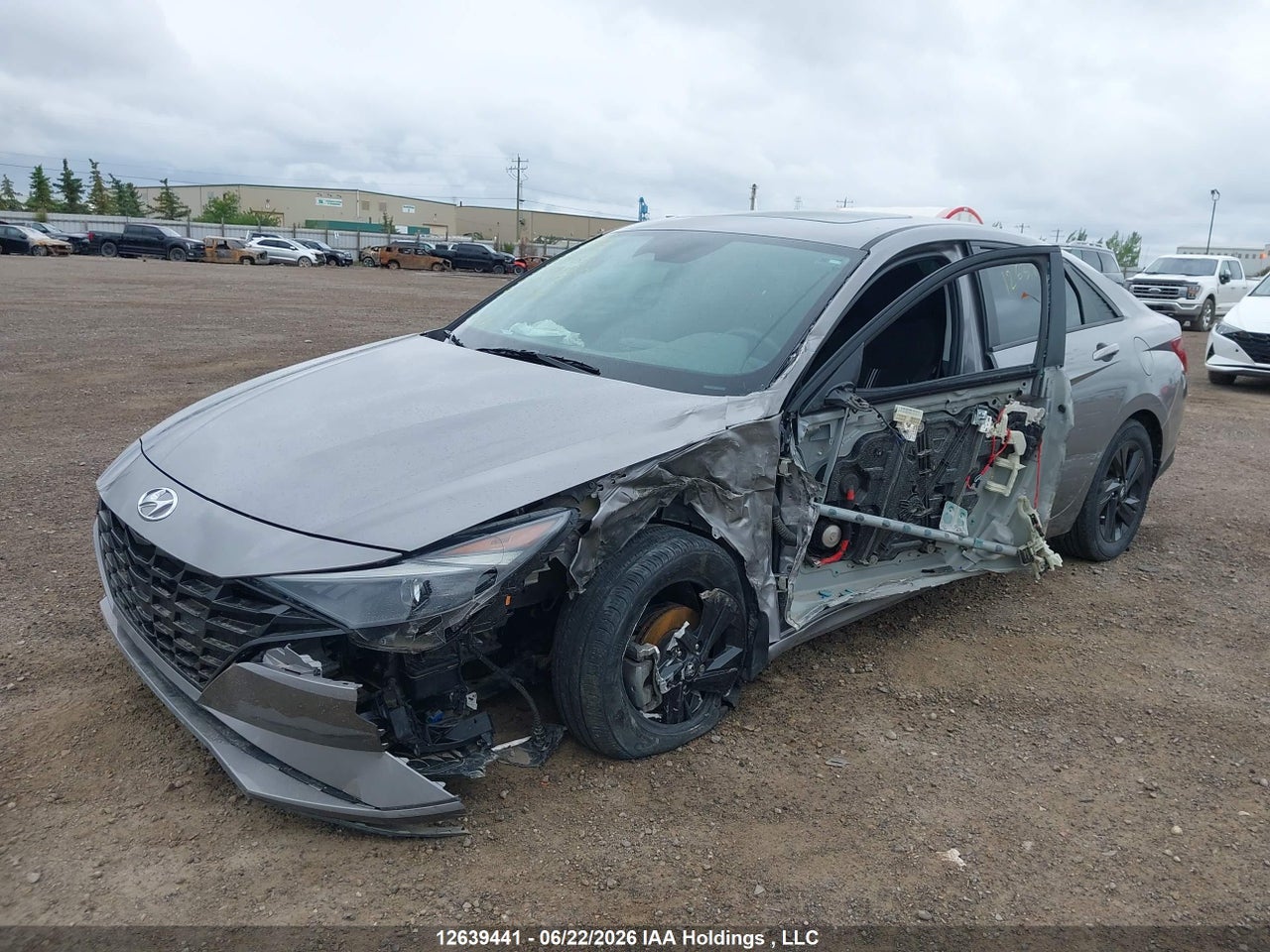 2023 HYUNDAI ELANTRA SEL thumbnail 3