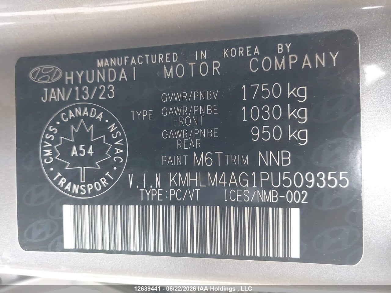 2023 HYUNDAI ELANTRA SEL thumbnail 10