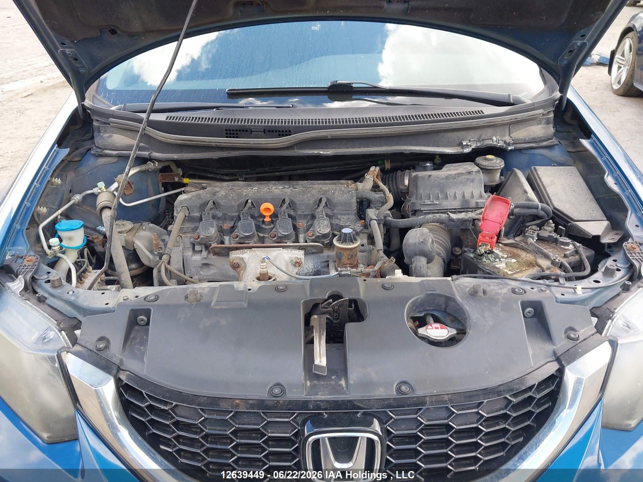 2015 HONDA CIVIC LX thumbnail 11