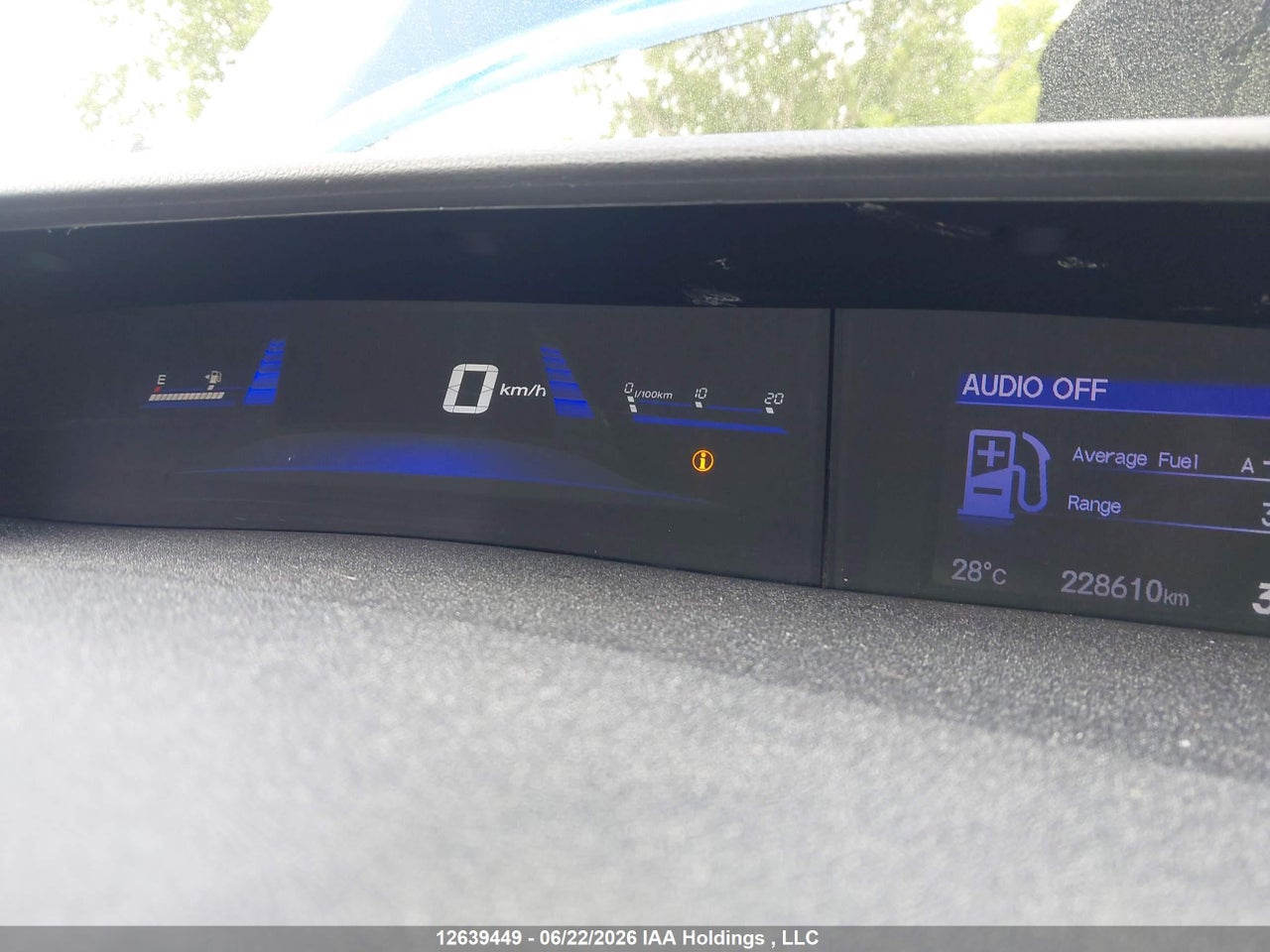 2015 HONDA CIVIC LX thumbnail 8
