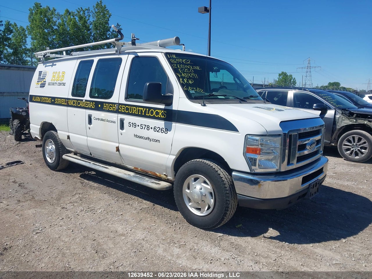 2012 FORD ECONOLINE E250 VAN thumbnail 2
