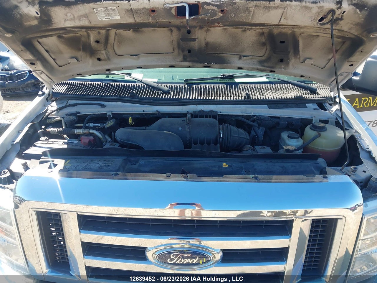 2012 FORD ECONOLINE E250 VAN thumbnail 11