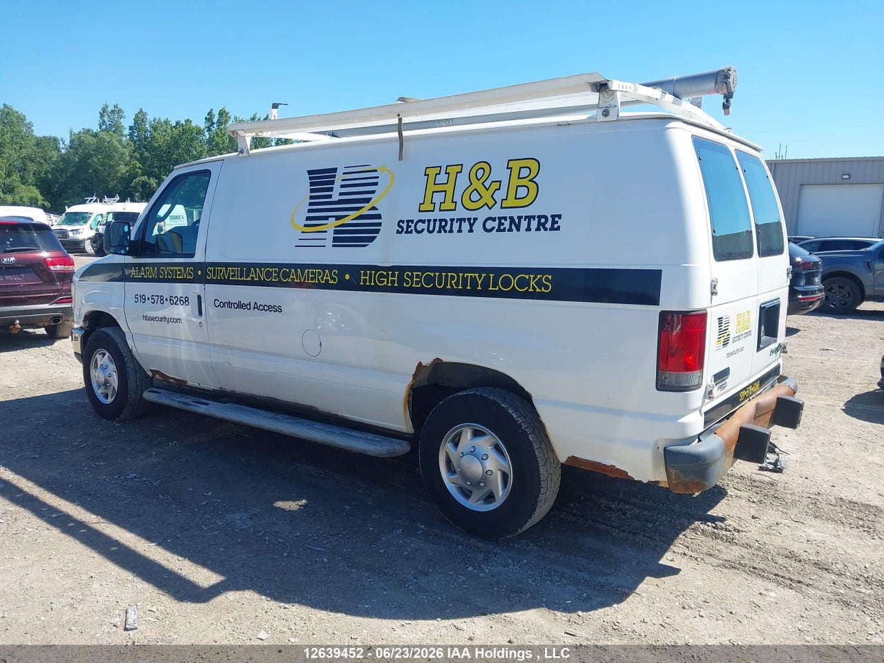 2012 FORD ECONOLINE E250 VAN thumbnail 4