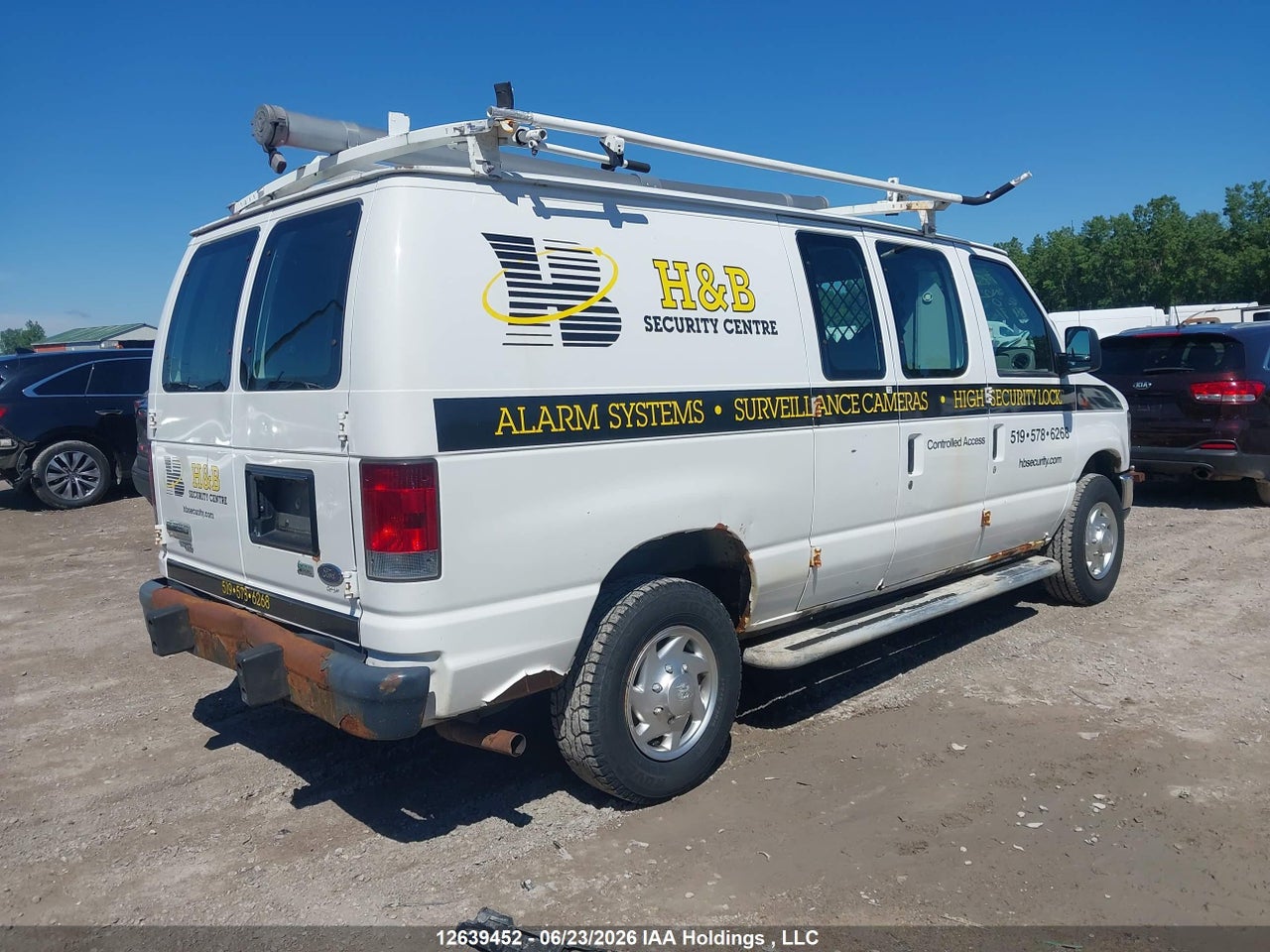 2012 FORD ECONOLINE E250 VAN thumbnail 5