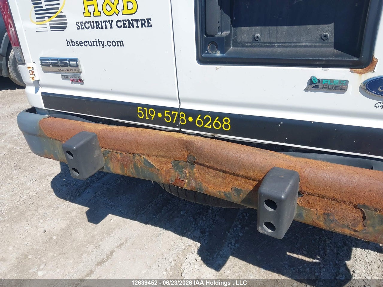 2012 FORD ECONOLINE E250 VAN thumbnail 7