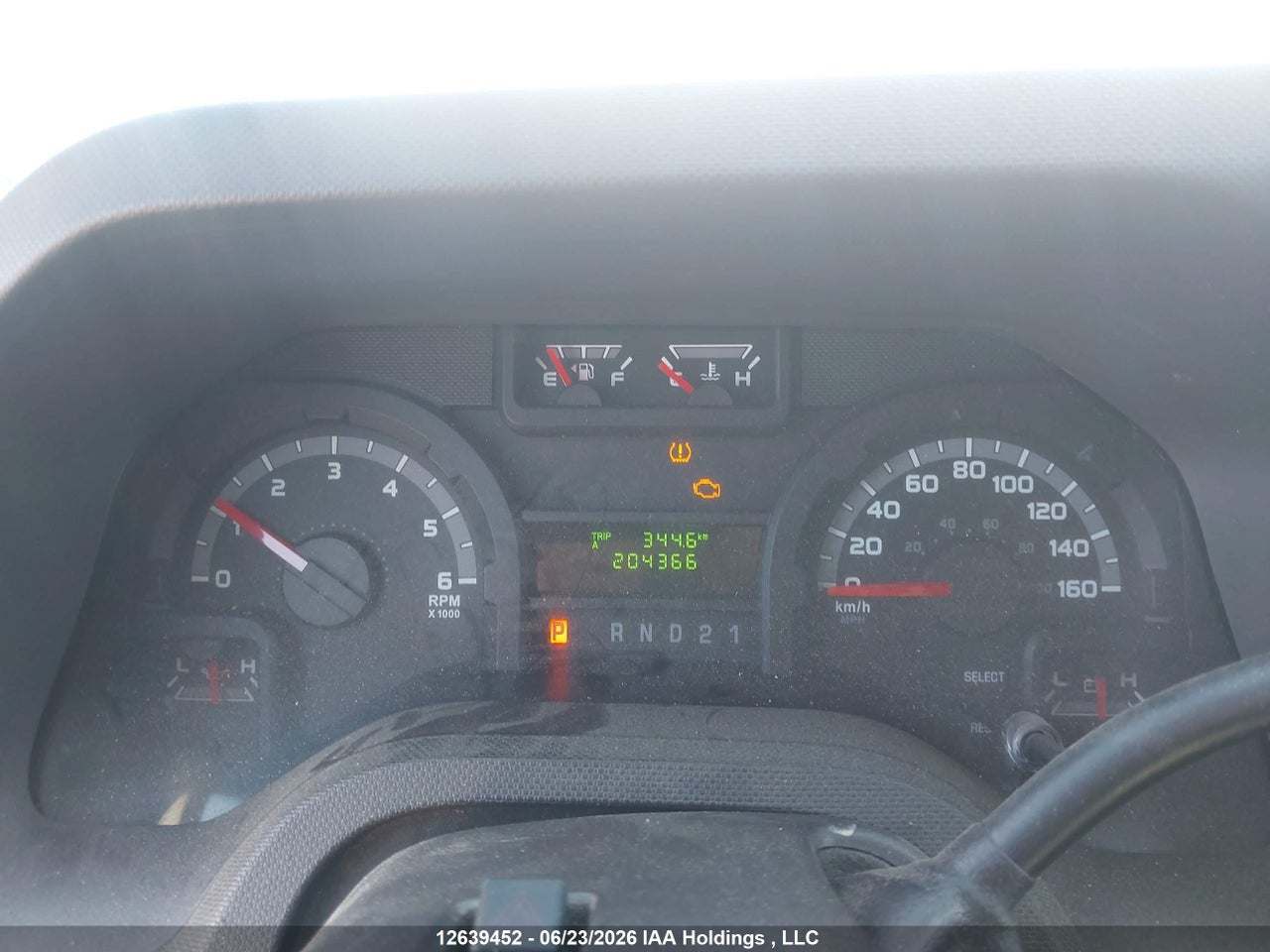 2012 FORD ECONOLINE E250 VAN thumbnail 8