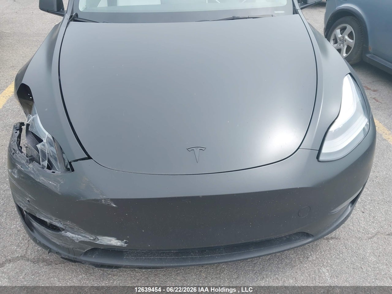 2022 TESLA MODEL Y PERFORMANCE thumbnail 11