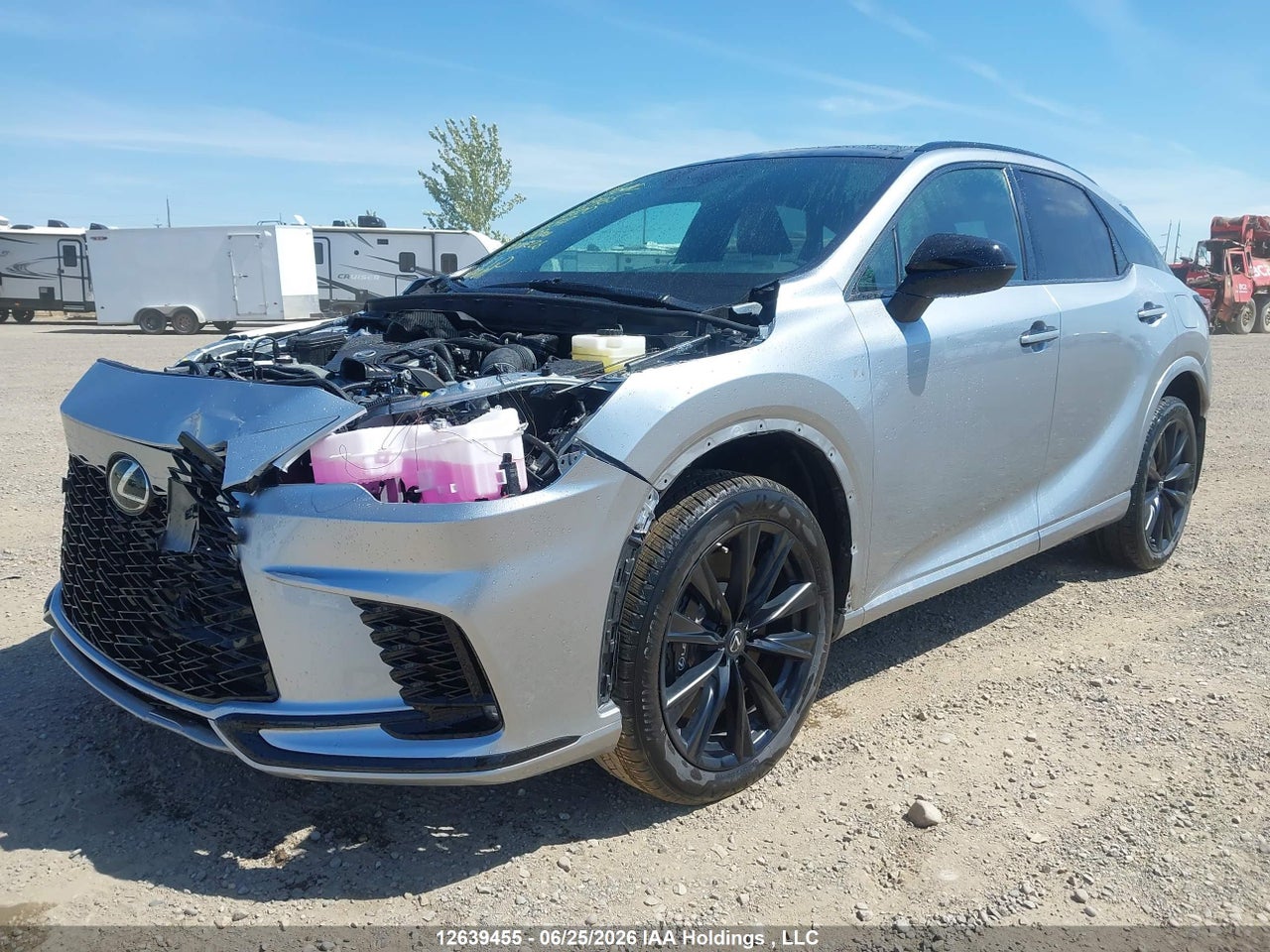 2023 LEXUS RX 500H F SPORT thumbnail 3