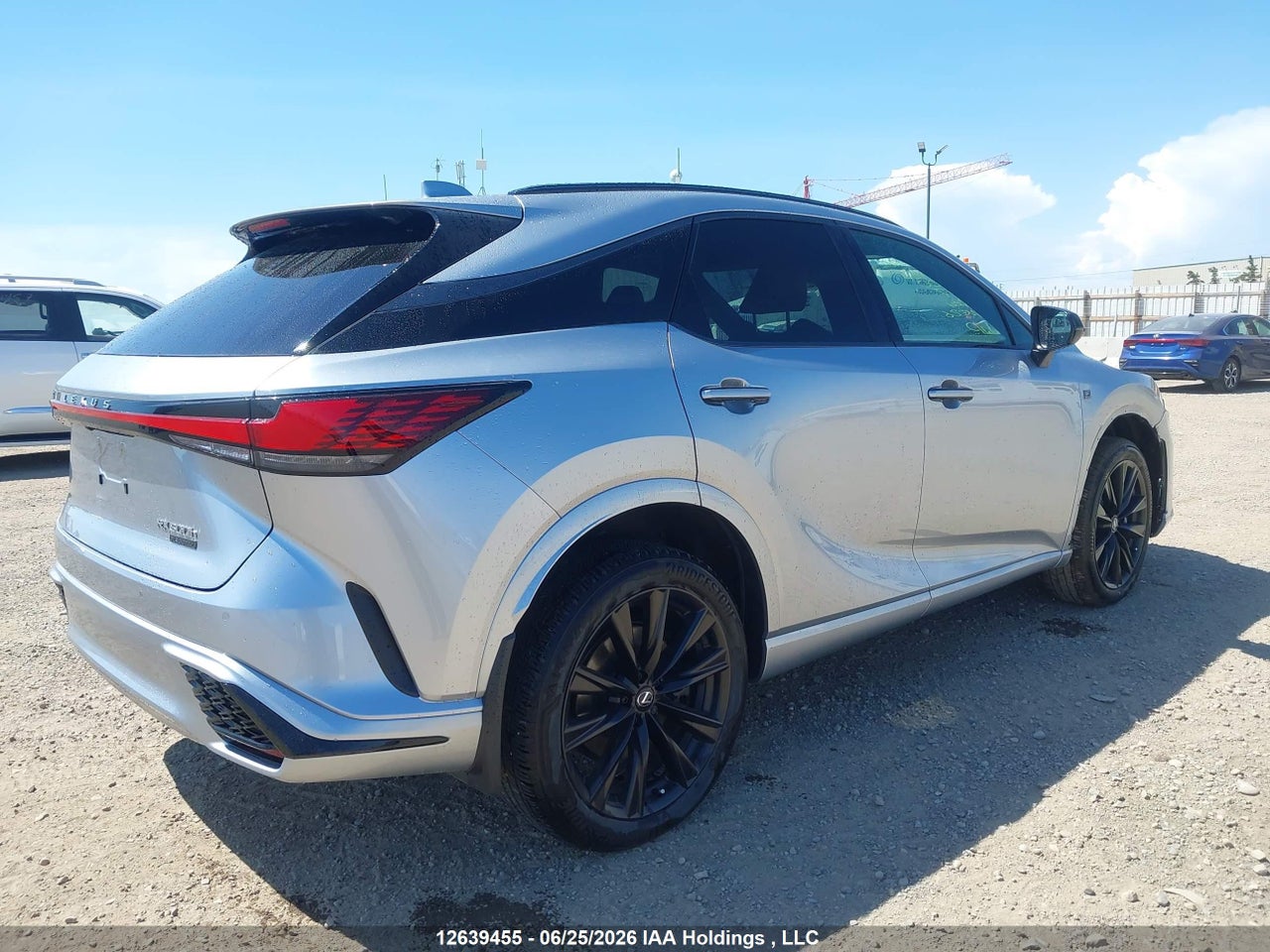 2023 LEXUS RX 500H F SPORT thumbnail 5