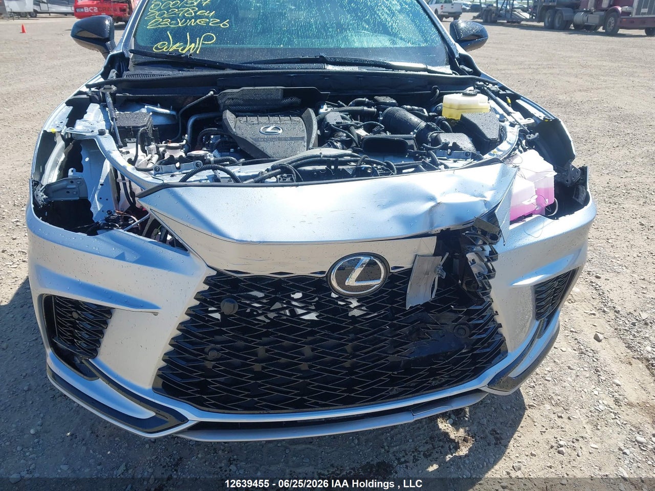 2023 LEXUS RX 500H F SPORT thumbnail 7