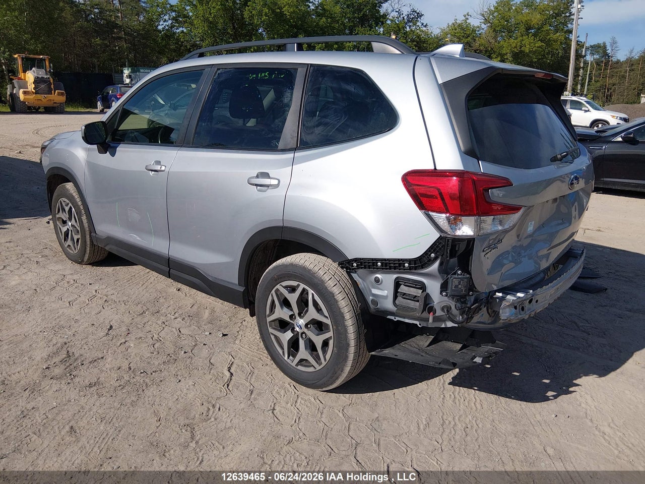 2020 SUBARU FORESTER TOURING thumbnail 4