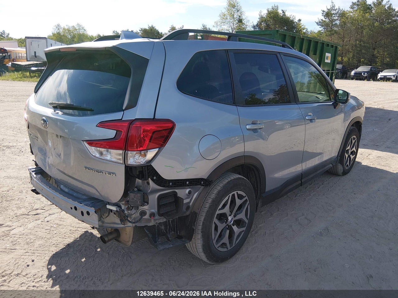2020 SUBARU FORESTER TOURING thumbnail 5