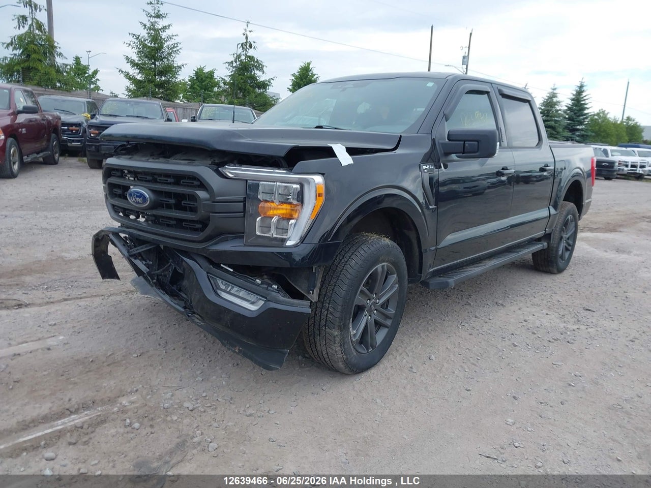 2023 FORD F150 SUPERCREW thumbnail 3
