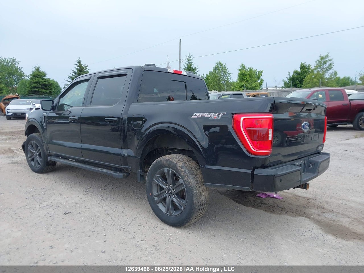 2023 FORD F150 SUPERCREW thumbnail 4