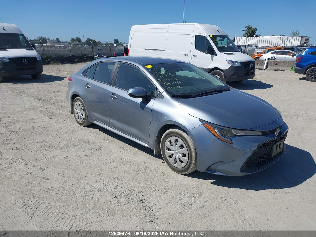 2022 TOYOTA COROLLA LE/XLE thumbnail 2