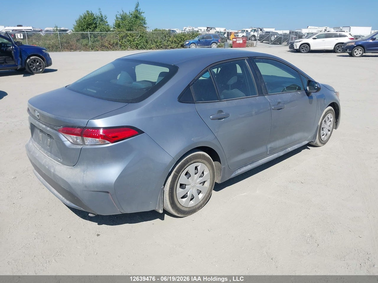2022 TOYOTA COROLLA LE/XLE thumbnail 5
