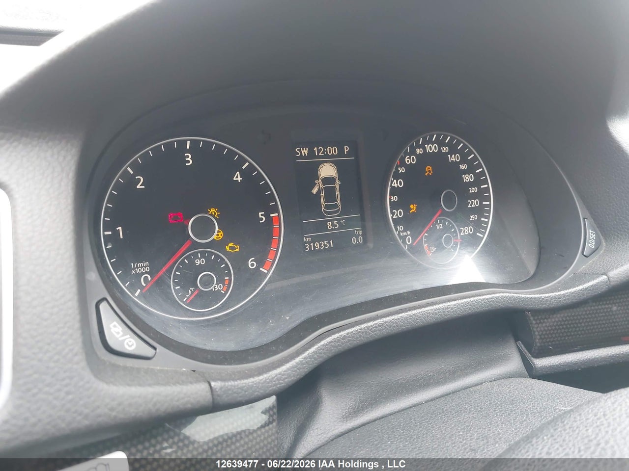 2013 VOLKSWAGEN PASSAT SE thumbnail 8