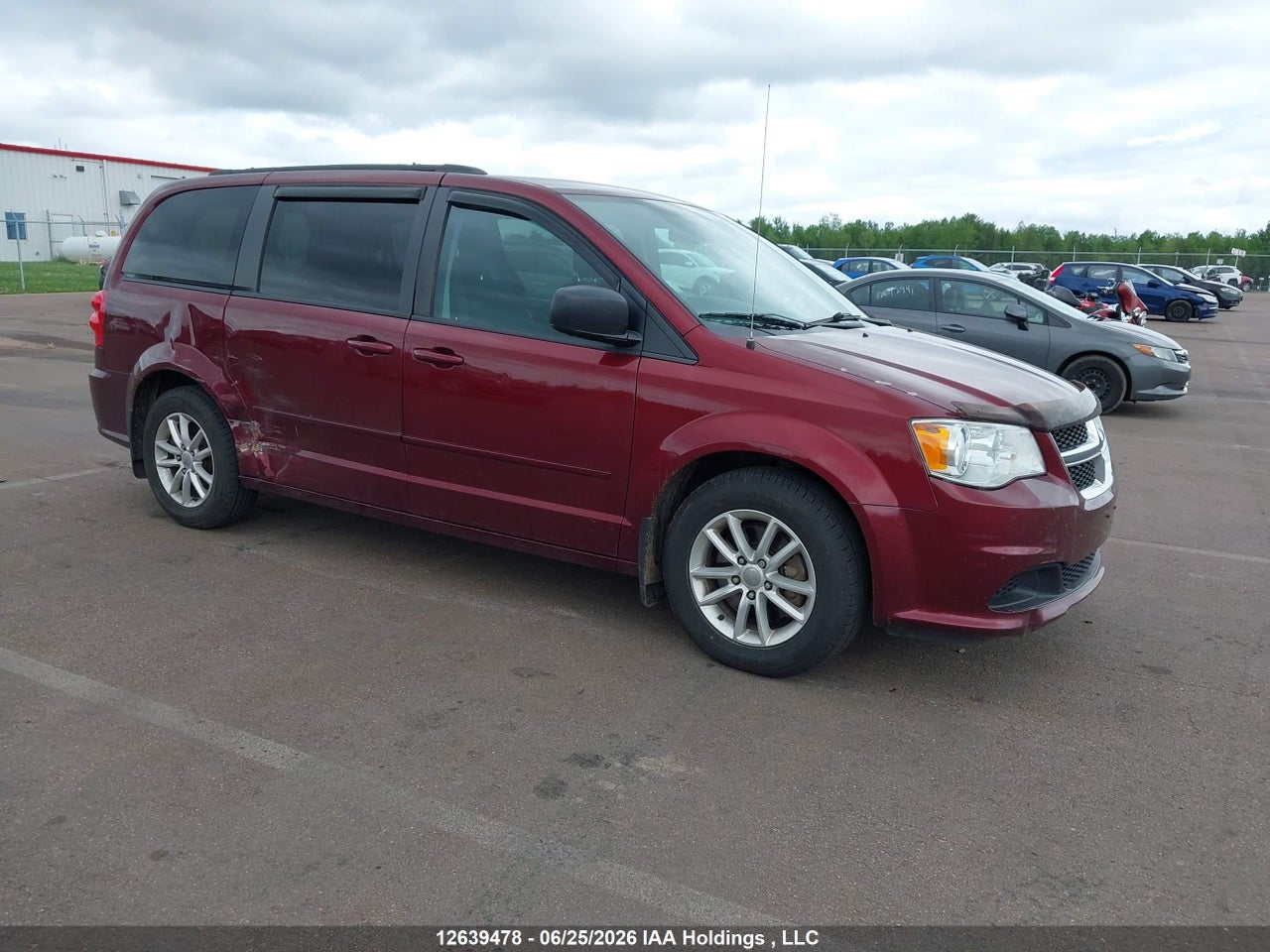 2017 DODGE GRAND CARAVAN SE thumbnail 2