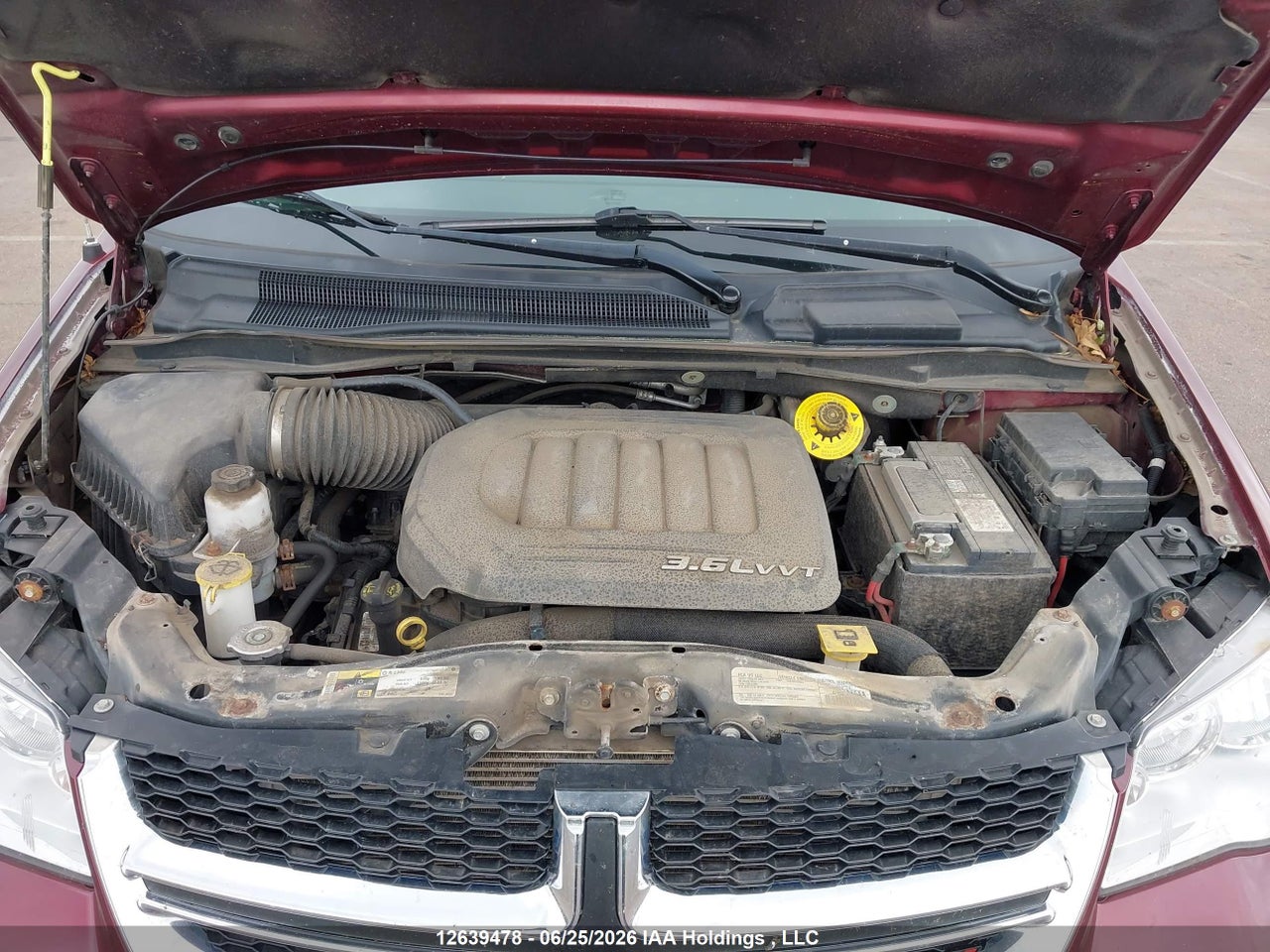 2017 DODGE GRAND CARAVAN SE thumbnail 11