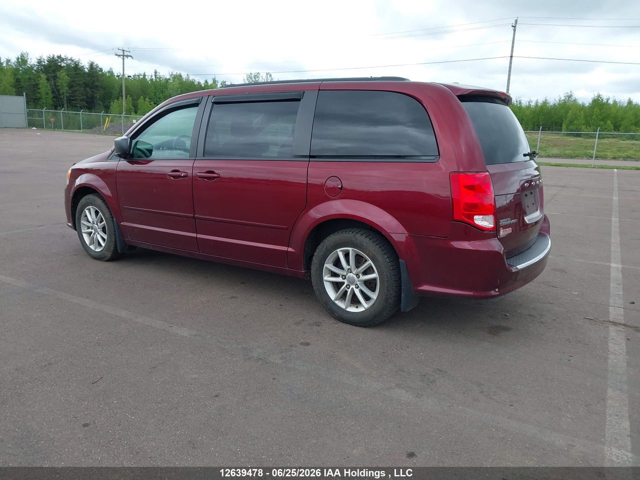 2017 DODGE GRAND CARAVAN SE thumbnail 4