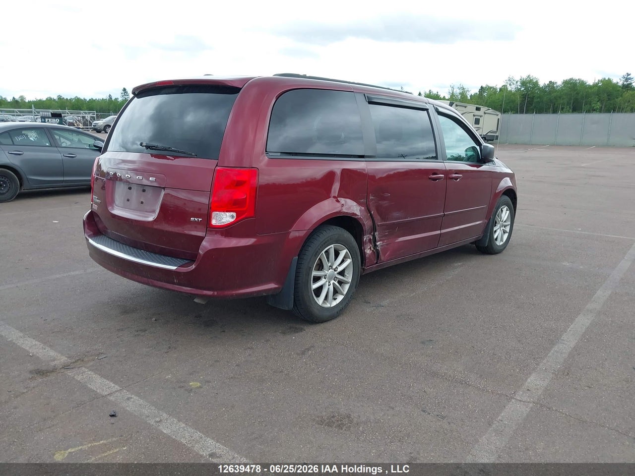 2017 DODGE GRAND CARAVAN SE thumbnail 5