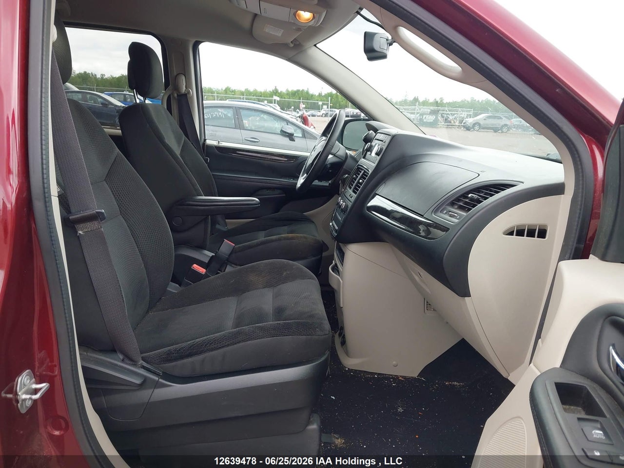 2017 DODGE GRAND CARAVAN SE thumbnail 6