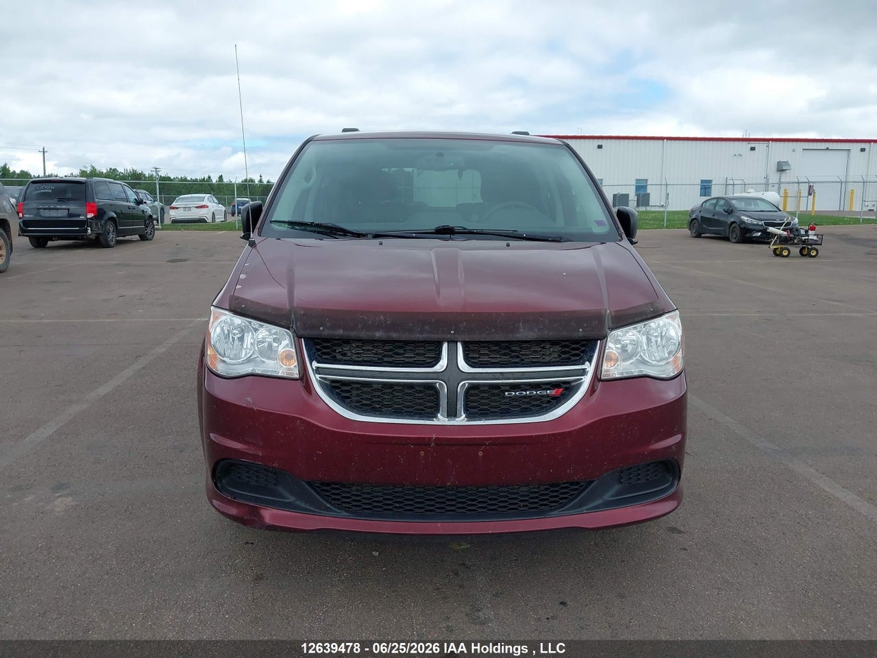 2017 DODGE GRAND CARAVAN SE thumbnail 7