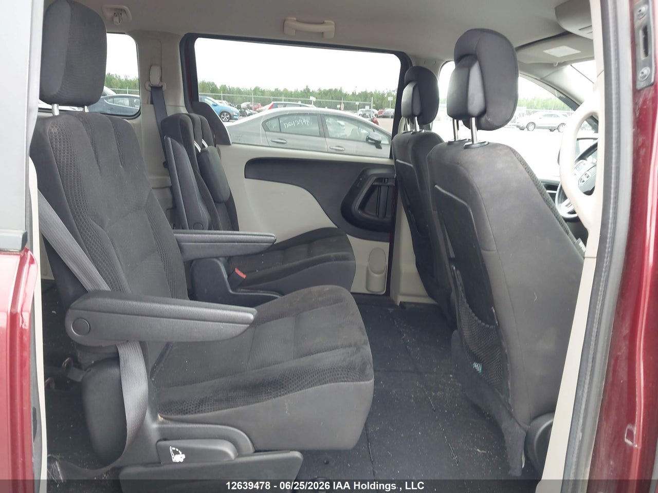 2017 DODGE GRAND CARAVAN SE thumbnail 9