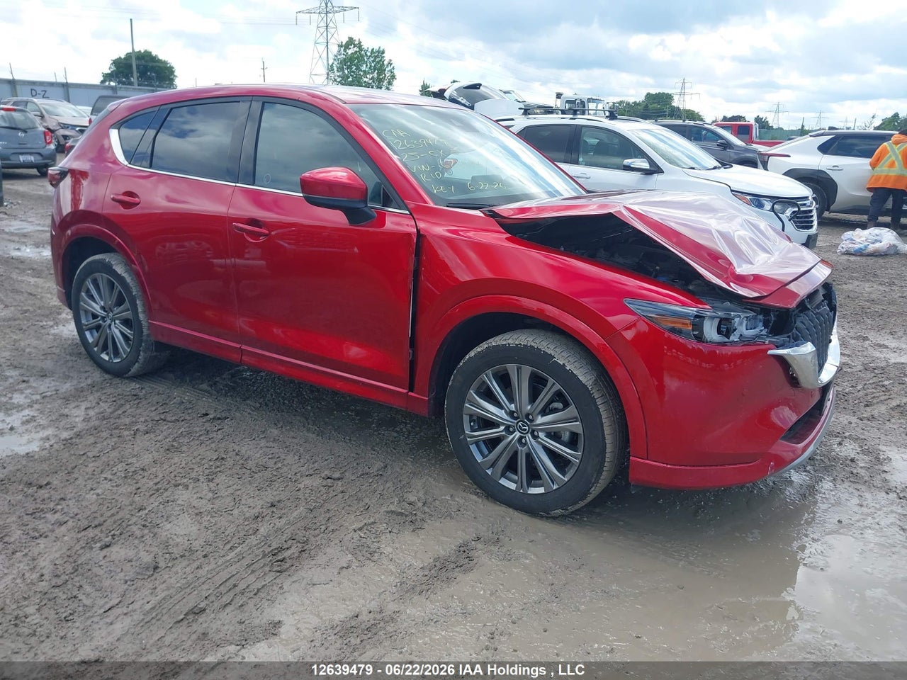 2025 MAZDA CX-5 SIGNATURE thumbnail 2