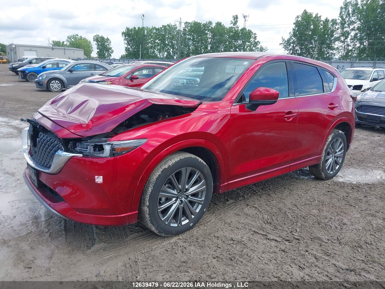 2025 MAZDA CX-5 SIGNATURE thumbnail 3