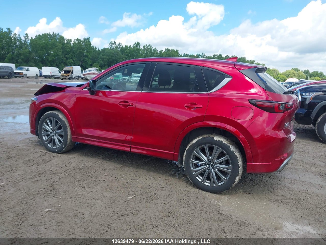 2025 MAZDA CX-5 SIGNATURE thumbnail 4