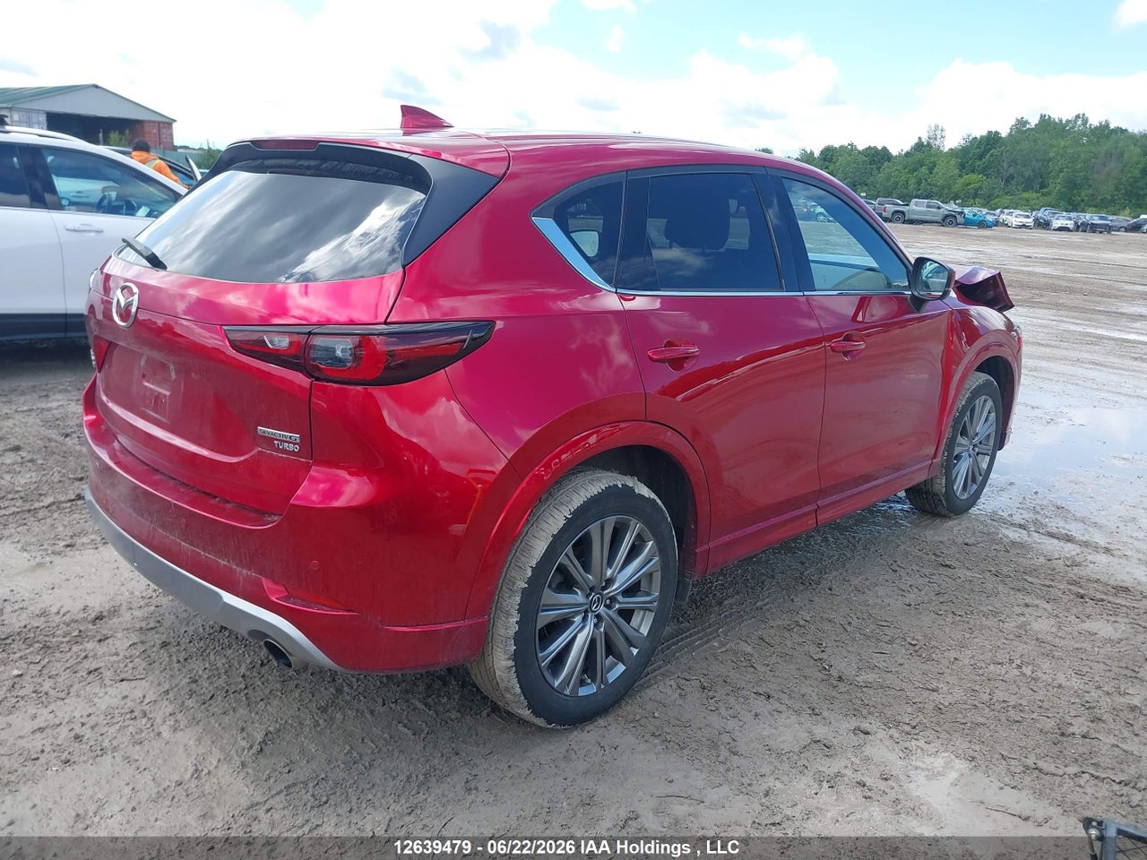 2025 MAZDA CX-5 SIGNATURE thumbnail 5