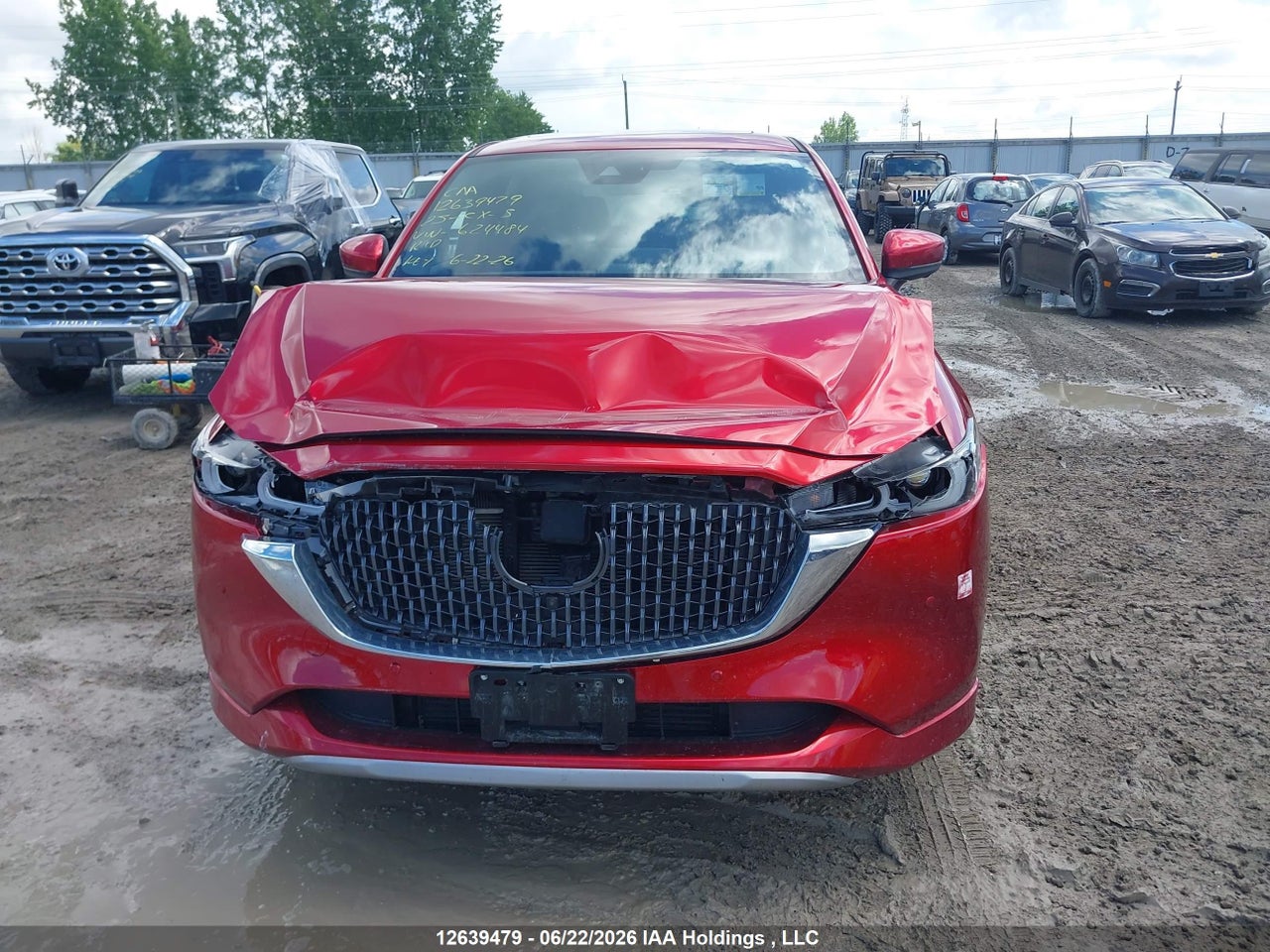 2025 MAZDA CX-5 SIGNATURE thumbnail 7