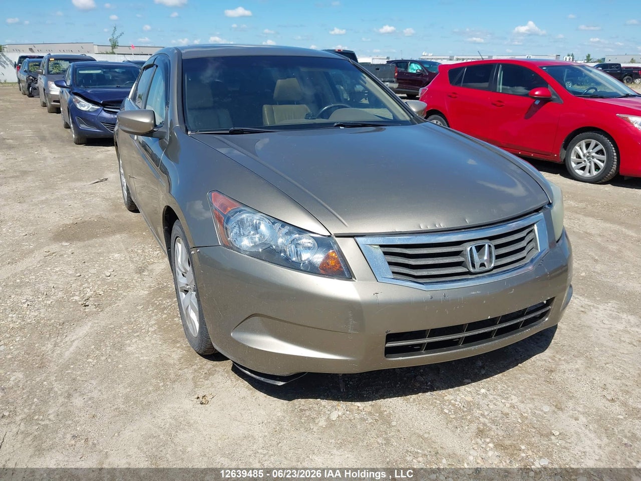 2008 HONDA ACCORD EXL thumbnail 2