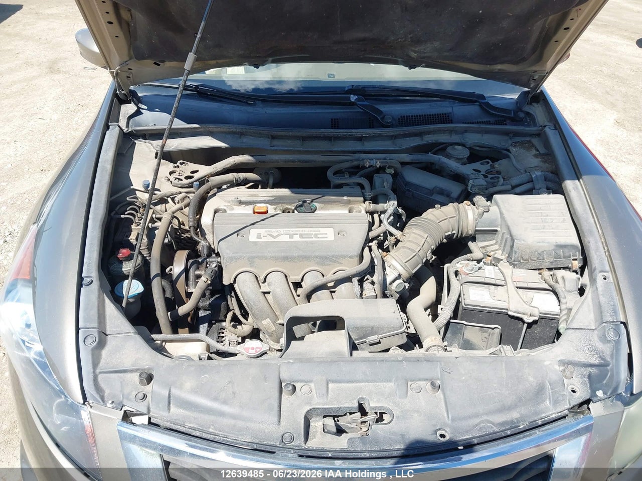 2008 HONDA ACCORD EXL thumbnail 11