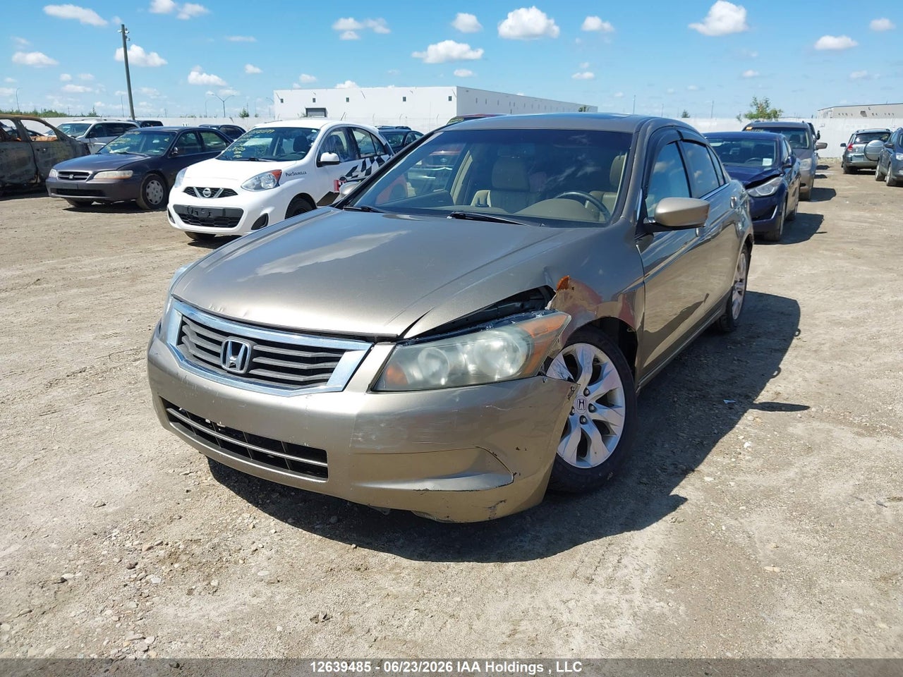 2008 HONDA ACCORD EXL thumbnail 3