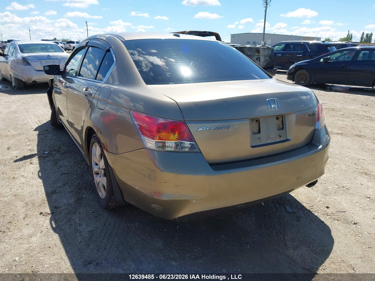2008 HONDA ACCORD EXL thumbnail 4