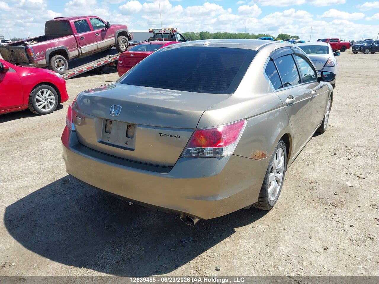 2008 HONDA ACCORD EXL thumbnail 5