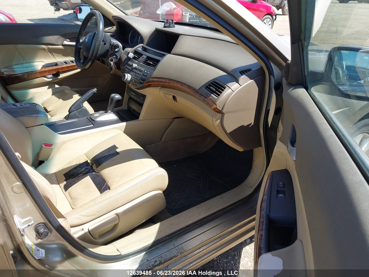 2008 HONDA ACCORD EXL thumbnail 6