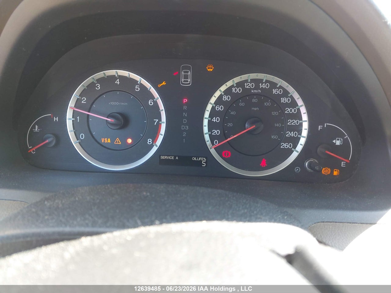 2008 HONDA ACCORD EXL thumbnail 8